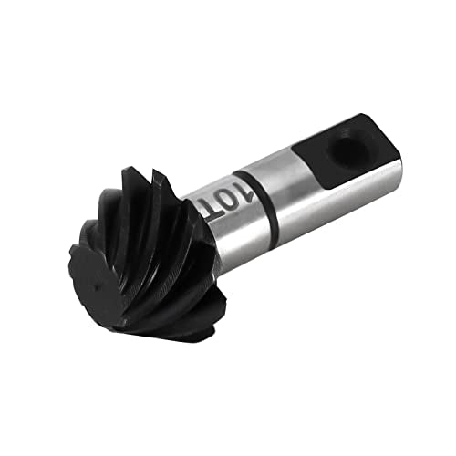 INJORA 24T/10T Underdrive Helical Gear Set for TRX4M RC Crawler (1 Set)