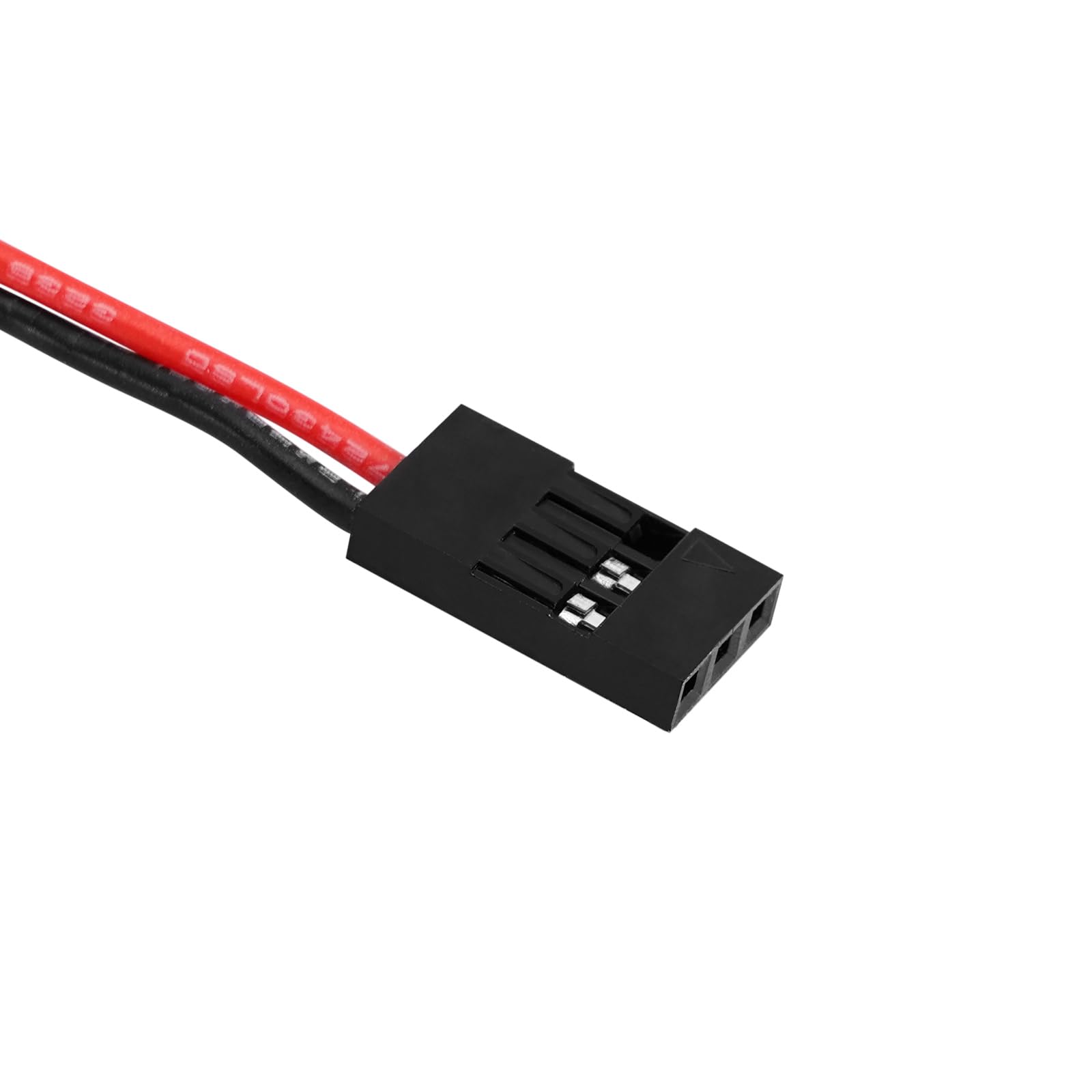 INJORA 2PCS Red LED Whip Lights for SCX24 & TRX4M 1/18 1/24 RC Crawlers