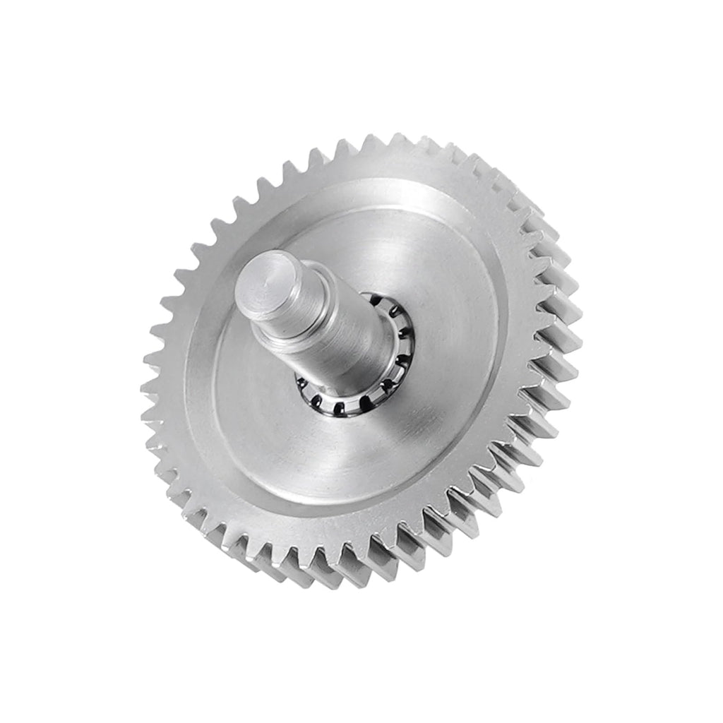 INJORA 40.3:1 Low Range Transmission Gear Set for TRX4M 1/18 RC Crawler – Stainless Steel