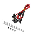 INJORA 4LED Rock Lights Kit for 1/10 RC Crawlers – White