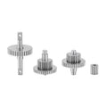 INJORA 9.7:1 Overdrive Transmission Gear Set – Stainless Steel – Fits TRX4M 1/18 RC Crawlers