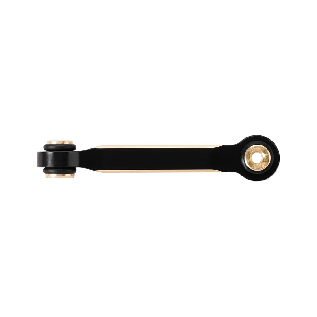 INJORA Brass Steering Links (Black, 14g) – Upgrade for SCX24 1/24 RC Crawler