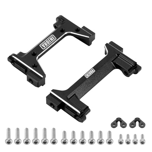 INJORA CNC Aluminum Bumper Mount for TRX4M Defender & Bronco 1/18 RC Crawler Upgrade