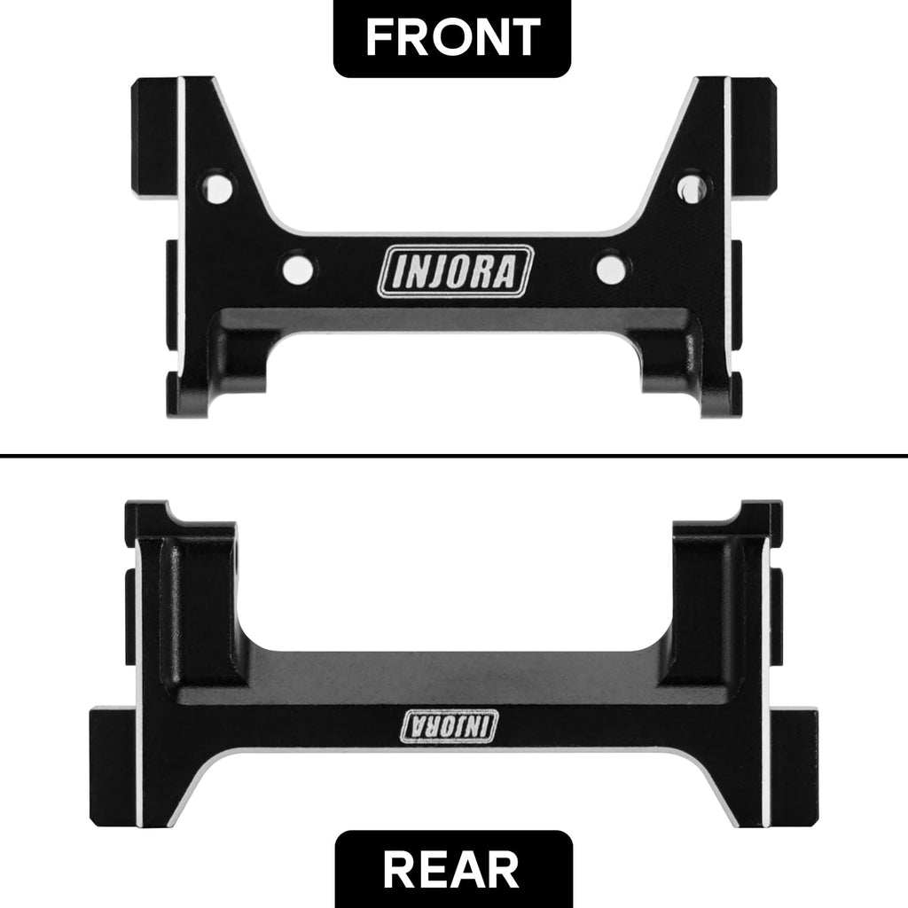 INJORA CNC Aluminum Bumper Mount for TRX4M Defender & Bronco 1/18 RC Crawler Upgrade