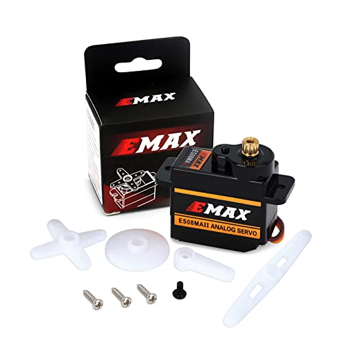 INJORA Emax ES08MAII 12g Analog Servo for SCX24 AX24 RC Crawler Upgrades