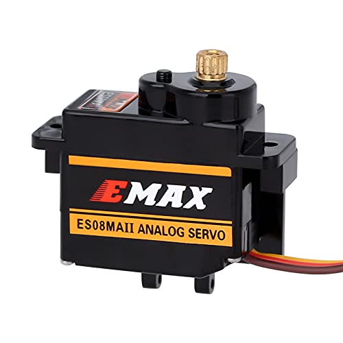 INJORA Emax ES08MAII 12g Analog Servo for SCX24 AX24 RC Crawler Upgrades