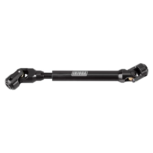 INJORA Heavy-Duty Steel Drive Shaft for 1/10 RC Crawlers – SCX10, TRX4, Redcat Gen8 (119-159mm)