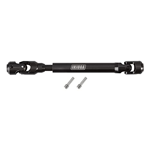 INJORA Heavy-Duty Steel Drive Shaft for 1/10 RC Crawlers – SCX10, TRX4, Redcat Gen8 (119-159mm)