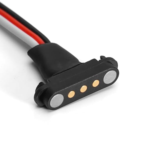 INJORA Magnetic Snap-on JR Extension Cable 2PCS 34.5cm for RC Models