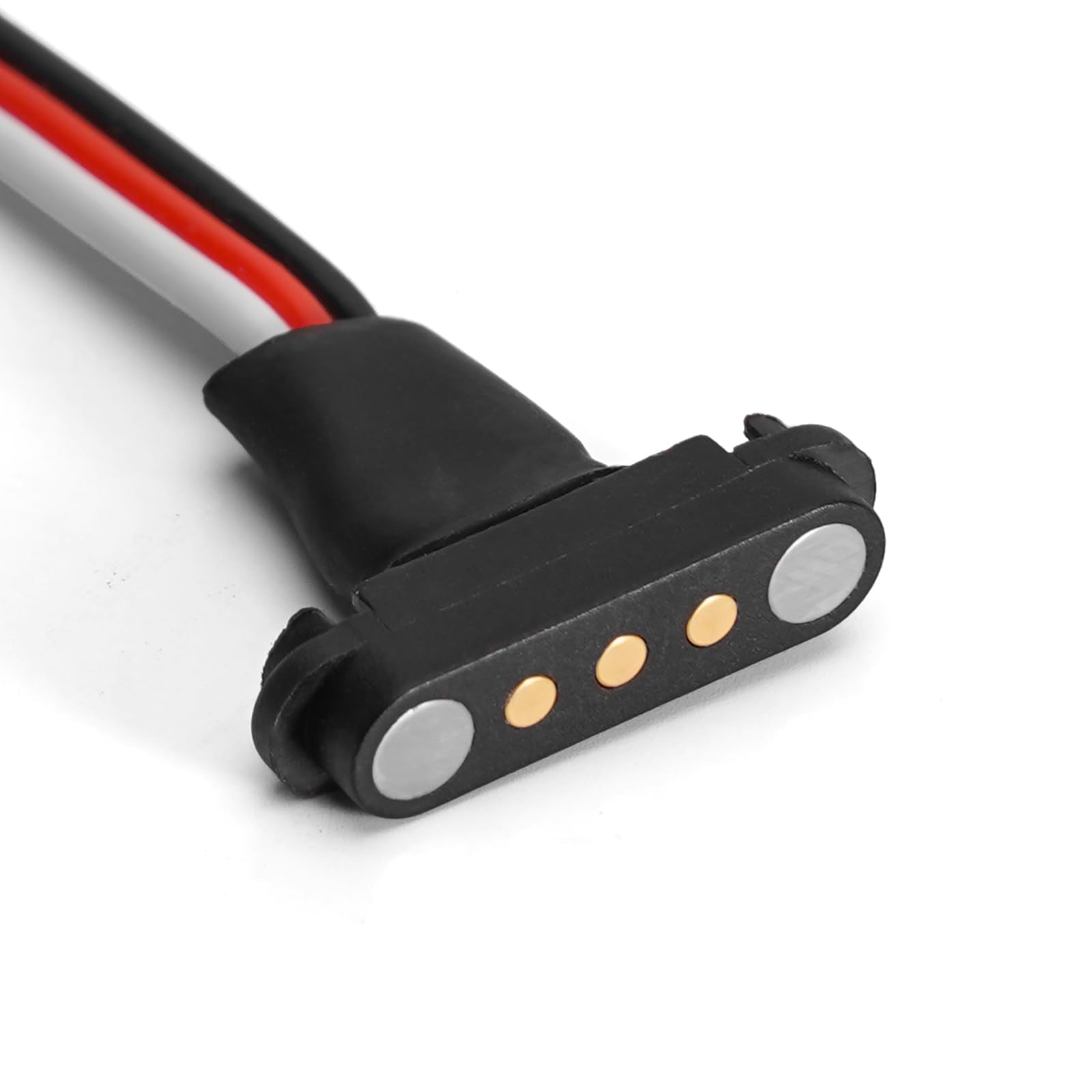 INJORA Magnetic Snap-on JR Extension Cable 2PCS 34.5cm for RC Models
