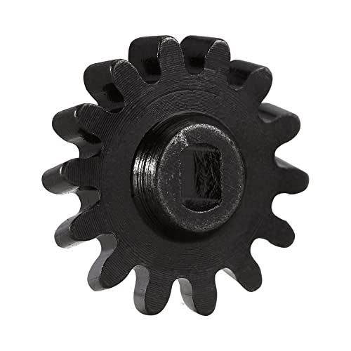 INJORA Overdrive Differential Gears 14T Steel Worm Gear Set for Axial SCX24