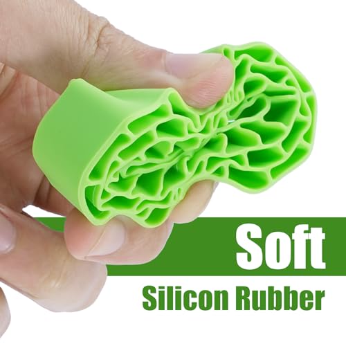 INJORA Silicone Rubber Tire Inserts – Green (Fits 62-64mm x 22-24mm Tires)