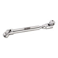INJORA Stainless Steel Drive Shaft (119-159mm) for 1/10 RC Crawler – SCX10, TRX4, Gen8 Upgrade