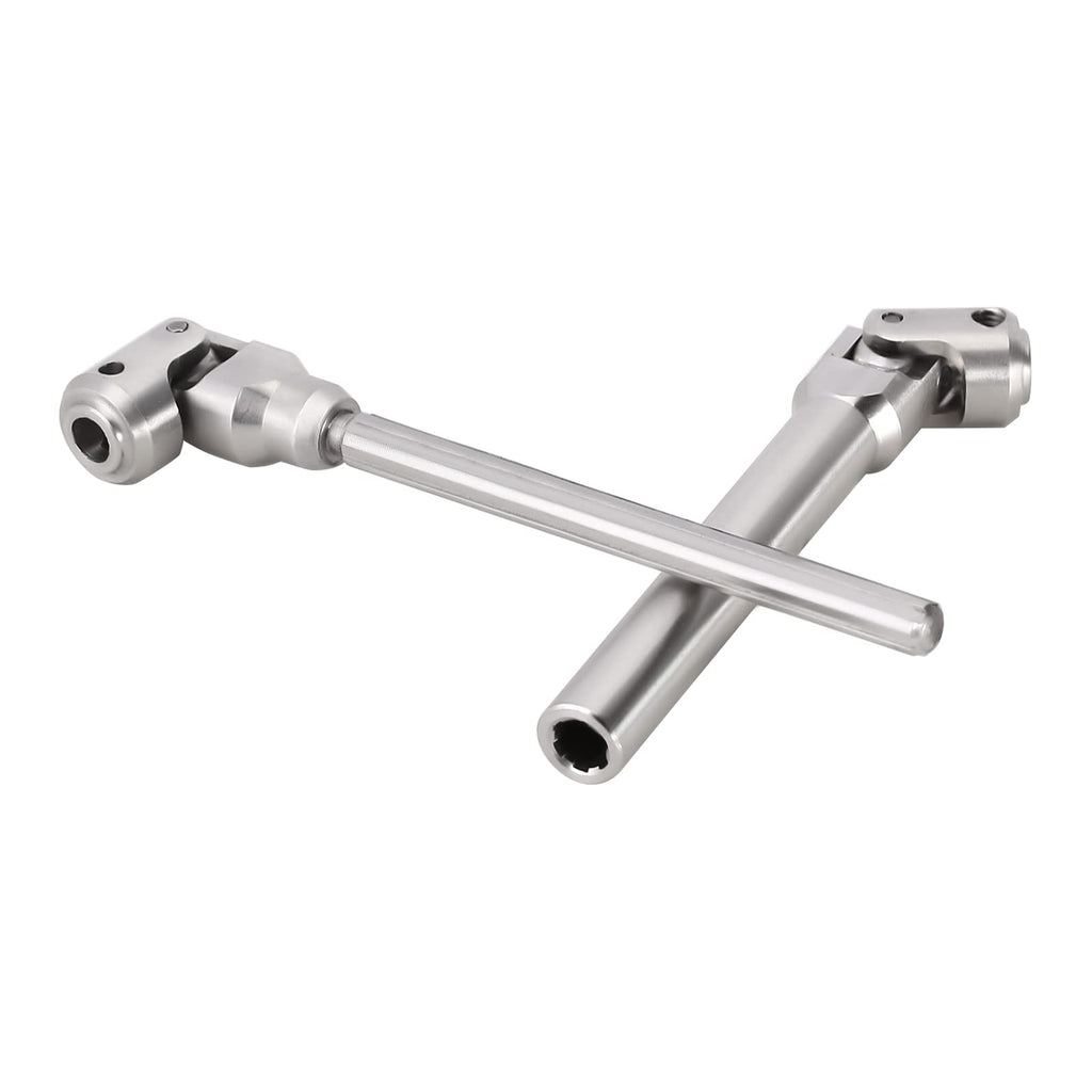 INJORA Stainless Steel Drive Shaft (119-159mm) for 1/10 RC Crawler – SCX10, TRX4, Gen8 Upgrade
