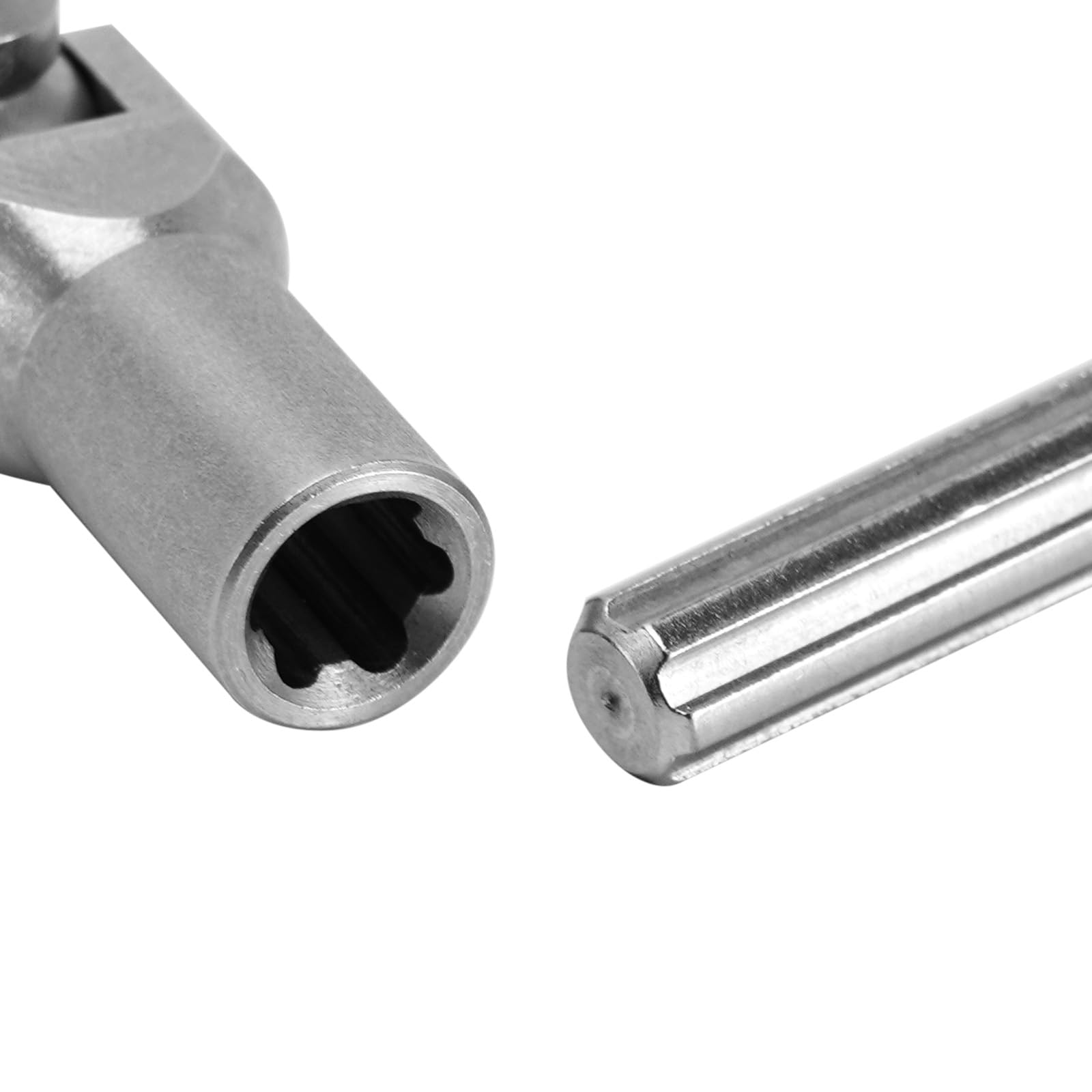 INJORA Stainless Steel Drive Shaft (119-159mm) for 1/10 RC Crawler – SCX10, TRX4, Gen8 Upgrade