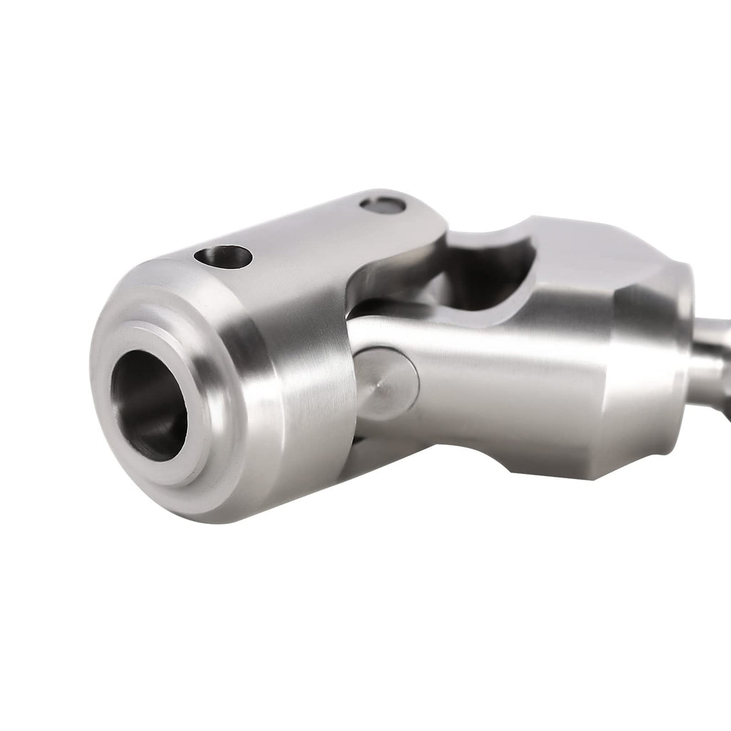 INJORA Stainless Steel Heavy-Duty Drive Shaft for 1/10 RC Crawlers (104-139mm)