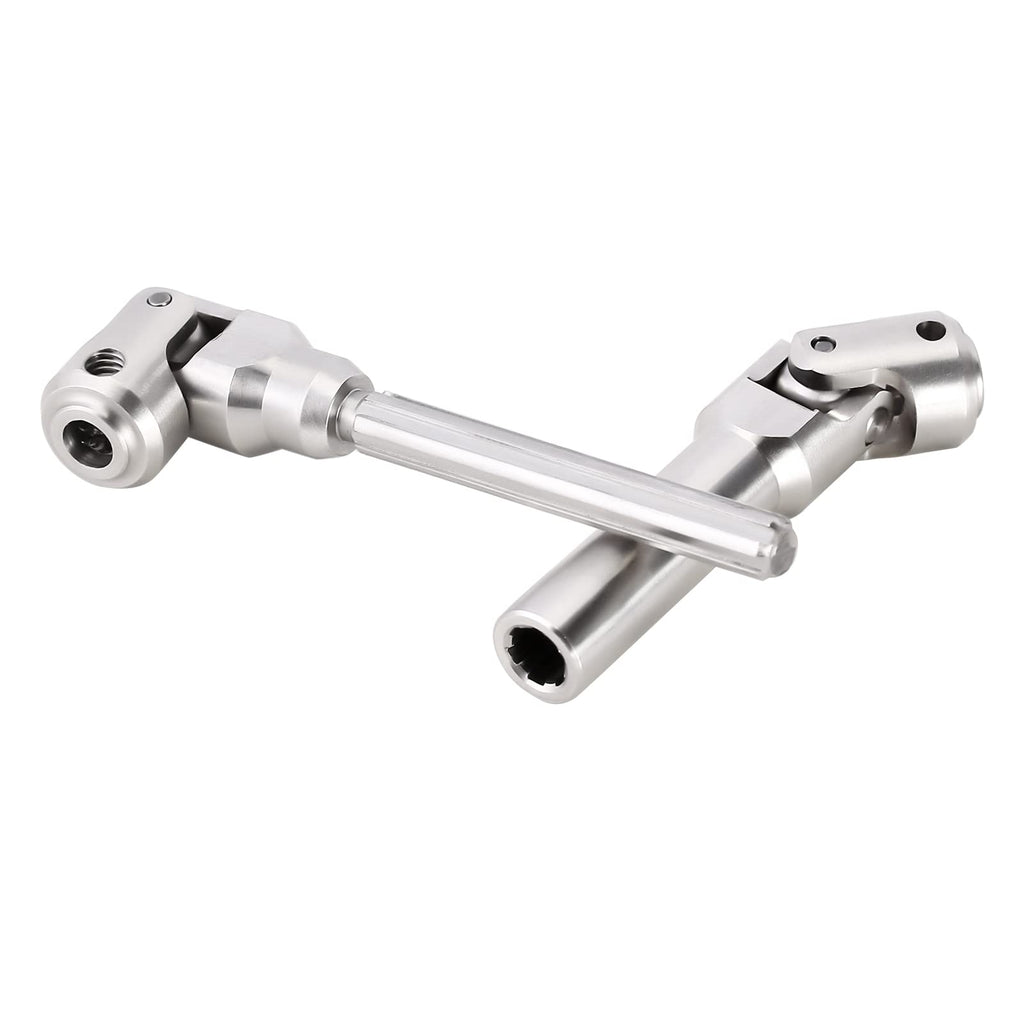 INJORA Stainless Steel Heavy-Duty Drive Shaft for Axial SCX10 TRX4 Redcat Gen8 (94-119mm)