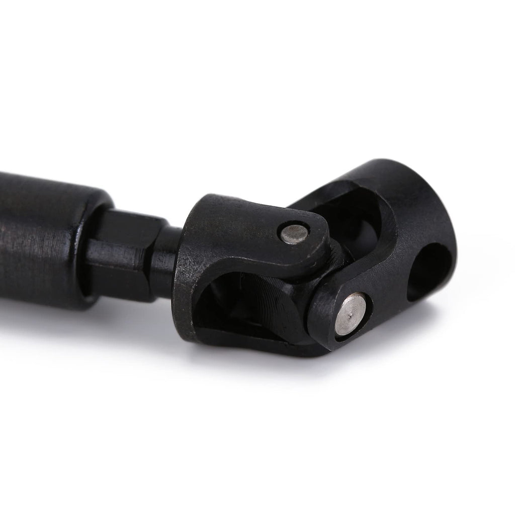 INJORA Steel Drive Shaft 2-Pack for Axial SCX24 C10 JLU Bronco Base Camp 4Runner - 17g Upgrade