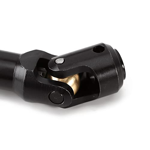 INJORA Steel Heavy-Duty Drive Shaft for 1/10 RC Crawler (129-179mm) - Fits SCX10, TRX4, Redcat Gen8