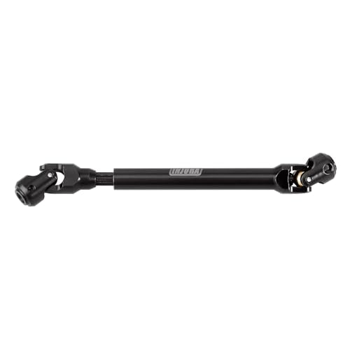 INJORA Steel Heavy-Duty Drive Shaft for 1/10 RC Crawler (129-179mm) - Fits SCX10, TRX4, Redcat Gen8