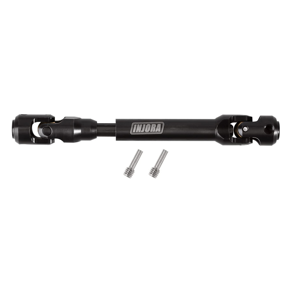 INJORA Steel Heavy-Duty Drive Shaft for 1/10 RC Crawlers (104-139mm)