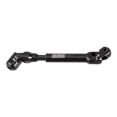 INJORA Steel Heavy-Duty Drive Shaft for 1/10 RC Crawlers (104-139mm)