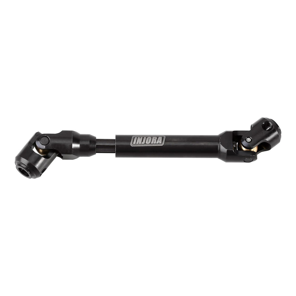 INJORA Steel Heavy-Duty Drive Shaft for 1/10 RC Crawlers (104-139mm)
