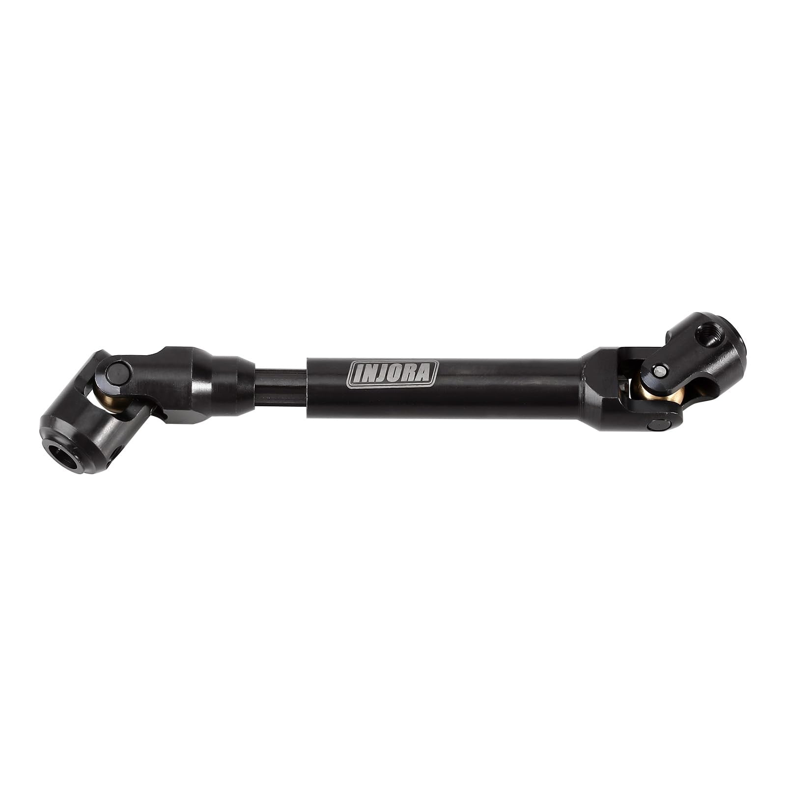 INJORA Steel Heavy-Duty Drive Shaft for 1/10 RC Crawlers (104-139mm)