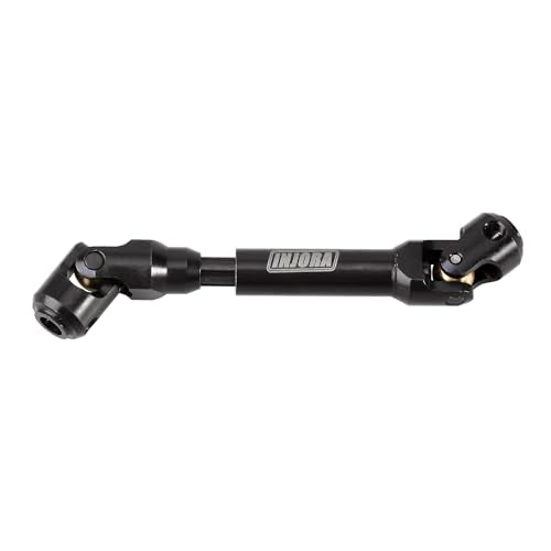 INJORA Steel Heavy-Duty Drive Shaft for 1/10 RC Crawlers (94-119mm) – Fits SCX10, TRX4, Redcat Gen8