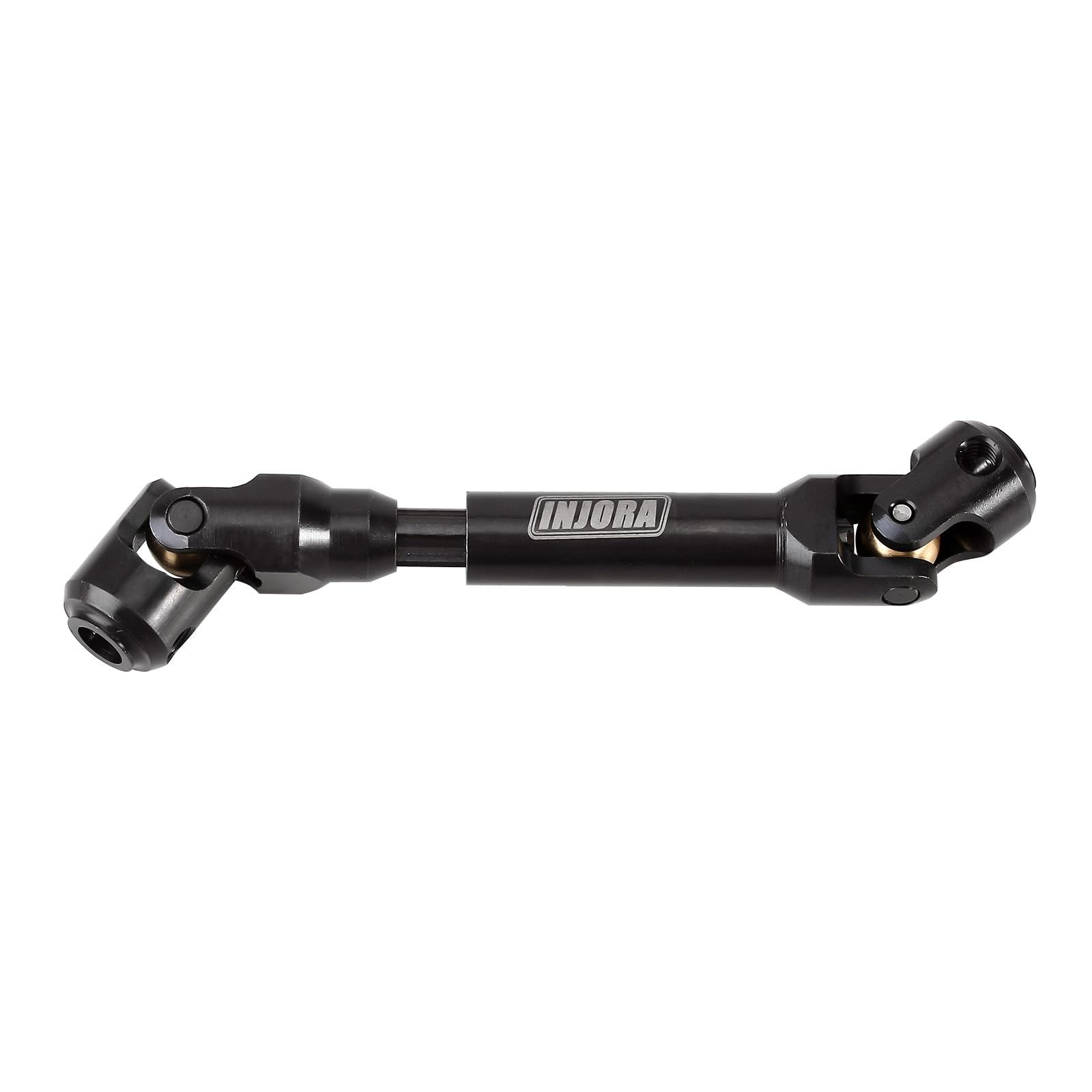 INJORA Steel Heavy-Duty Drive Shaft for 1/10 RC Crawlers (94-119mm) – Fits SCX10, TRX4, Redcat Gen8