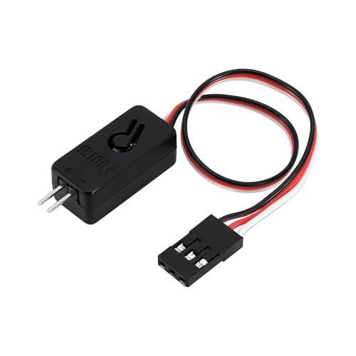 INJORA Universal Light Controller for 1/24 1/18 1/10 RC Cars – 3 Lighting Modes