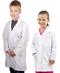 IntelliFun Kids Lab Coat – Cotton Science Dress-Up for Ages 2-10 (Small 2-3 Years)