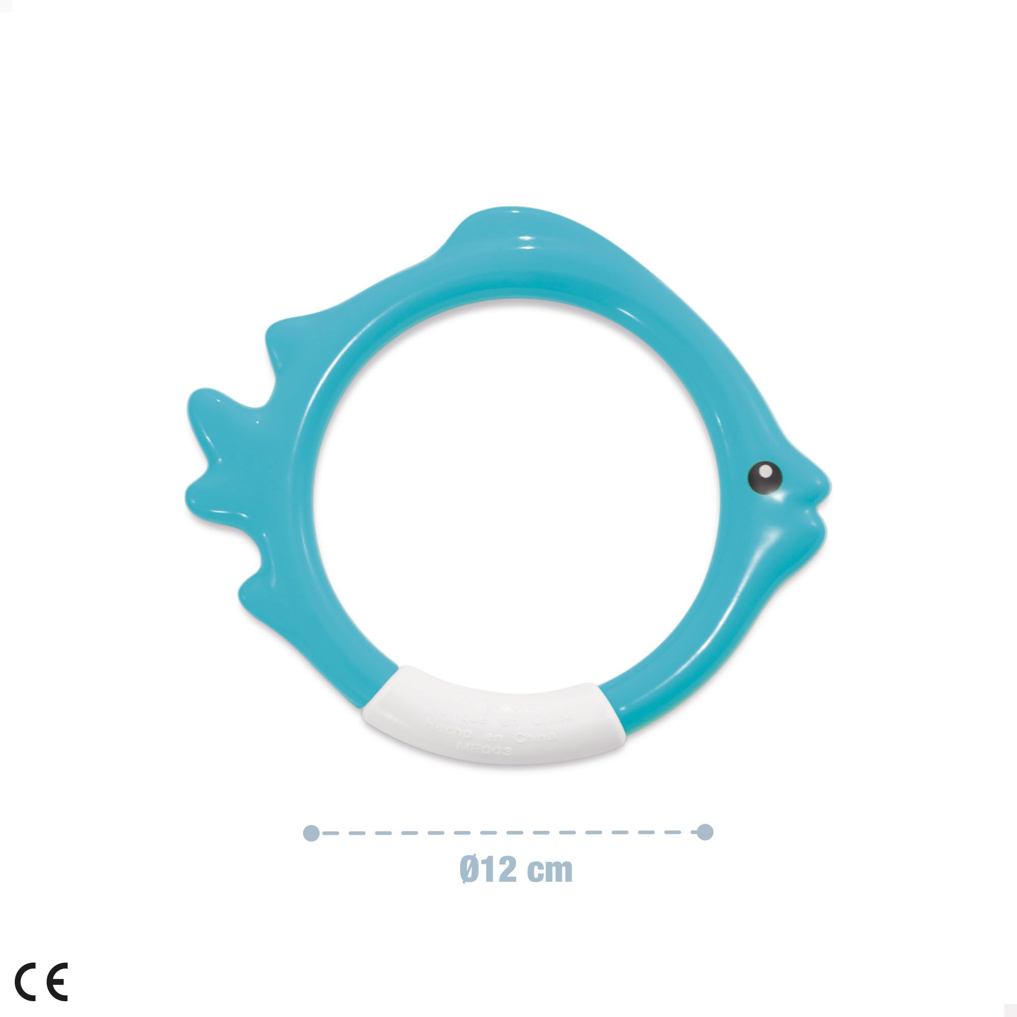 Intex Dive Rings 4-Pack – Underwater Pool Toys for Kids Ages 6-8