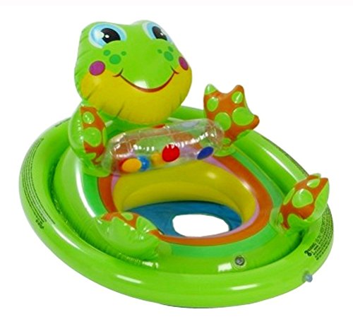 Intex Inflatable See Me Sit Pool Rider for Toddlers (Animal Design Varies)