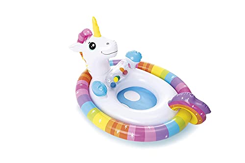 Intex Inflatable See Me Sit Pool Rider for Toddlers (Animal Design Varies)