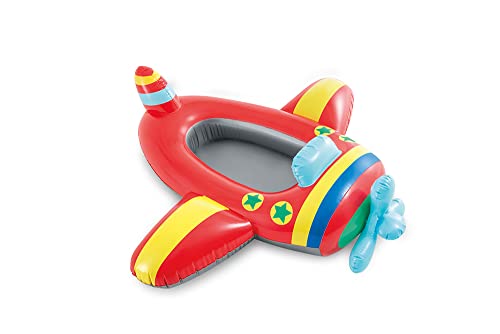 Intex Pool Cruiser Set of 3 Inflatable Pool Floats – Fish, Race Car, Plane