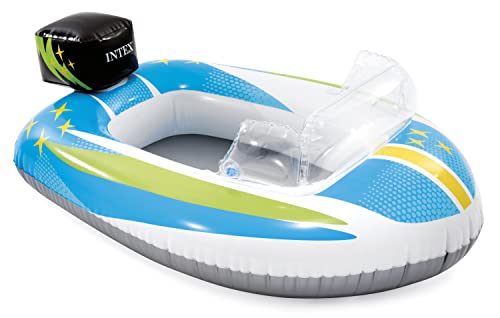 Intex Pool Cruiser Set of 3 Inflatable Pool Floats – Fish, Race Car, Plane
