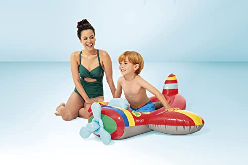 Intex Pool Cruiser Set of 3 Inflatable Pool Floats – Fish, Race Car, Plane