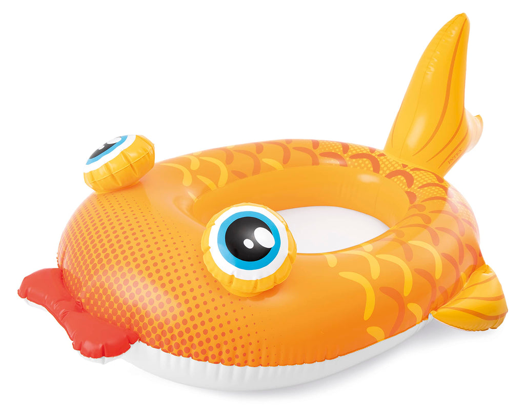 Intex Pool Cruiser Set of 3 Inflatable Pool Floats – Fish, Race Car, Plane