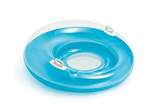 Intex Sit 'n Lounge Inflatable Pool Float - 47-Inch Vinyl Float for Ages 8+ (Colors May Vary)