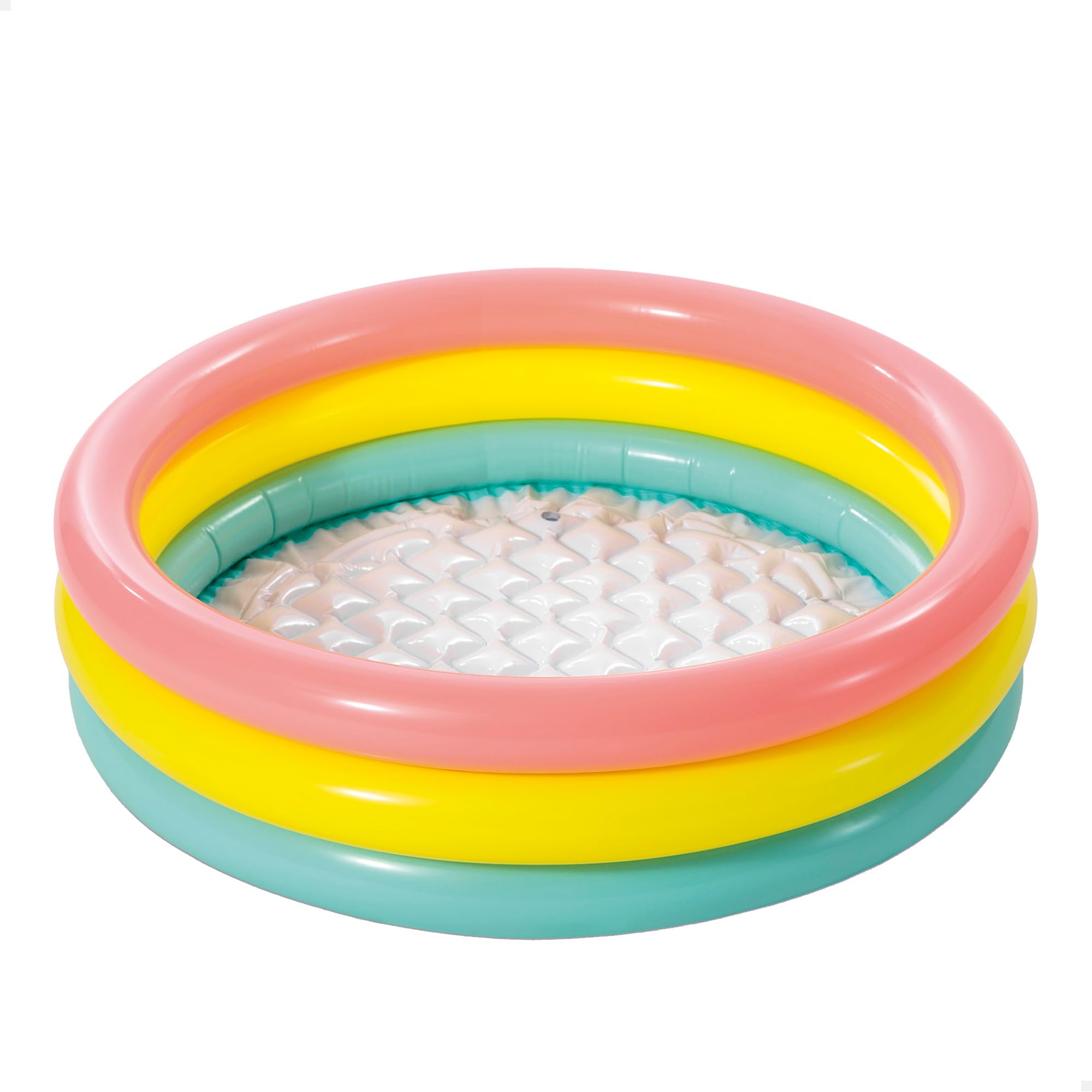Intex Sunset Glow Baby Pool – Inflatable Round Kiddie Pool, 22 Gallon, for Ages 2 to 7