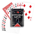 Invisible Deck of Cards Trick – Red Bicycle Playing Cards Magic Trick for Beginners & Pros by Royal Magic
