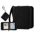 iofeiwak Mini Pokemon Card Binder - 2x2 Pockets, Holds 80 Cards, Lightweight with Removable Sleeves