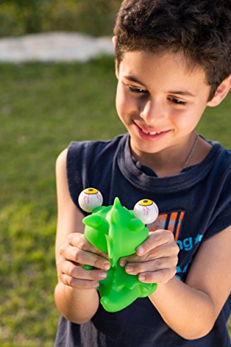 IPIDIPI TOYS Flippy Dragon Squishy Toy – Eye Popping Stress Relief Fidget for Kids & Adults