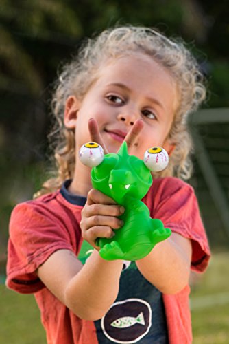 IPIDIPI TOYS Flippy Dragon Squishy Toy – Eye Popping Stress Relief Fidget for Kids & Adults