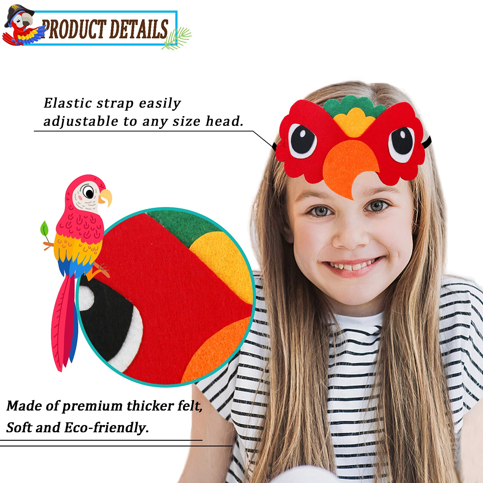 IROLEHOME Bird Costume Set for Kids – Eagle Wings with Headband, Lightweight Chiffon Dress-Up Cape for Ages 3-10
