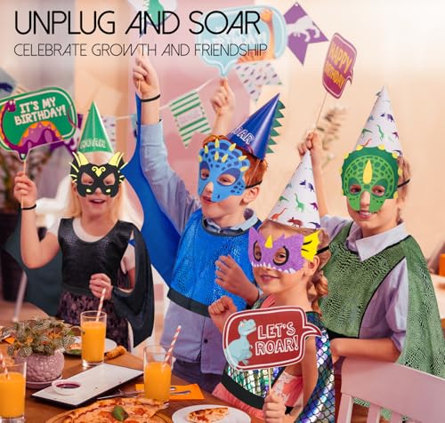 IROLEHOME Dragon Wings Costume for Kids – 46-Inch Wingspan Dinosaur Cape and Mask Set