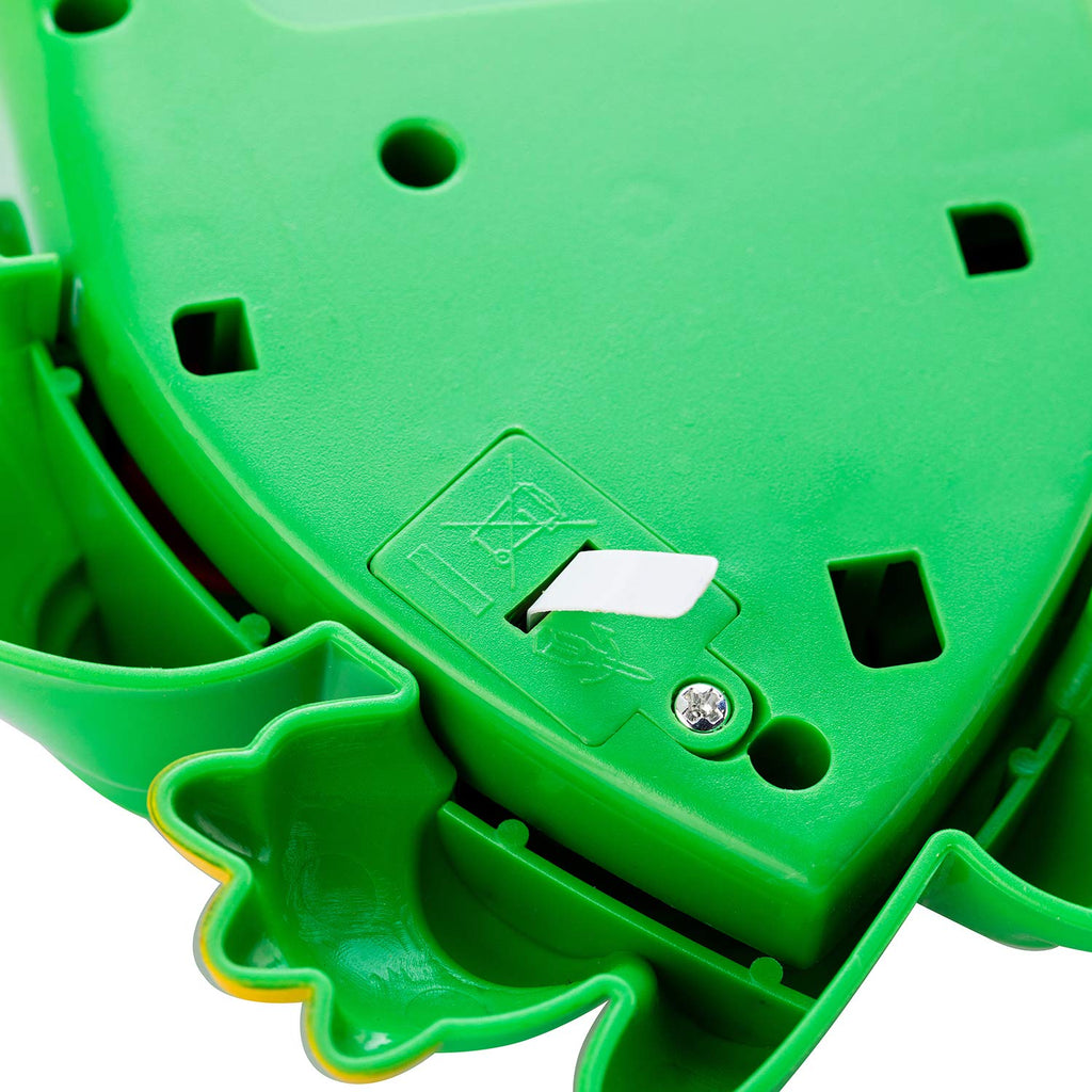 iShyan Crocodile Teeth Game with Sounds - Funny Alligator Biting Finger Game for 1-4 Players, Portable Travel Toy