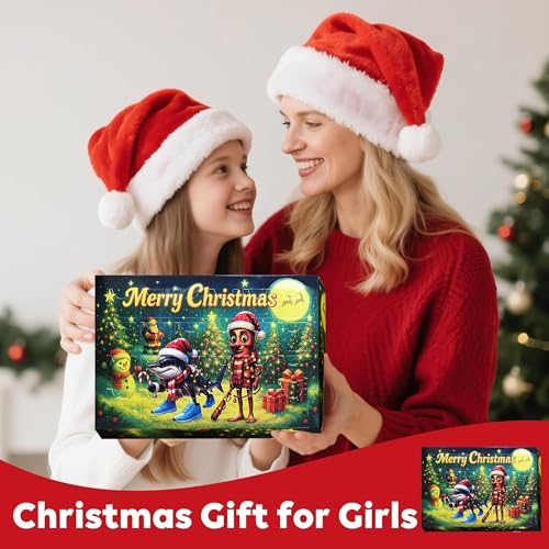 Italian Brainrot Advent Calendar 24 Days Countdown with Meme-Style Figurines – Pencil Toppers, Keychains & Magnets for Kids Ages 3+