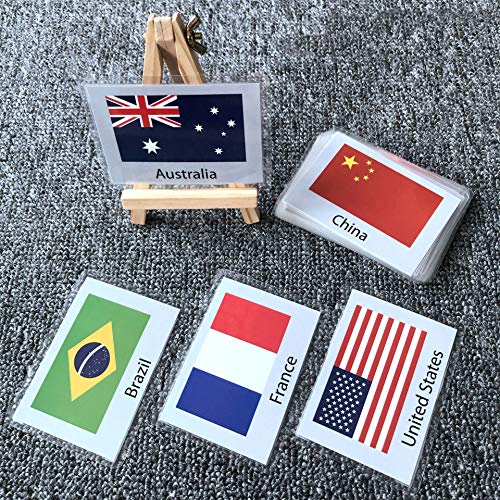 ITODA Alphabet Flash Cards for Toddlers – Waterproof, Laminated ABC Sight Words & Shapes Learning Cards for Preschool & Kindergarten